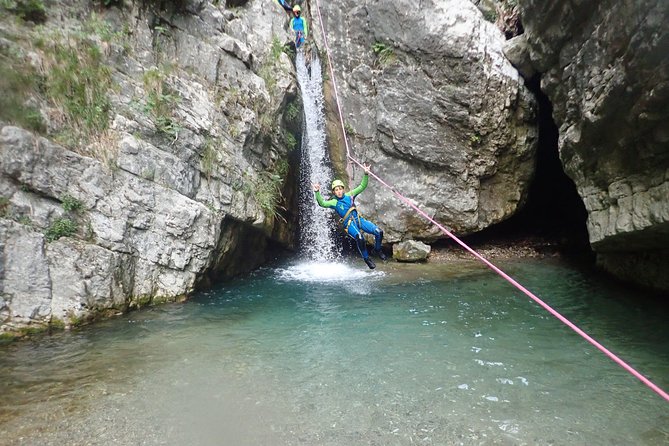Canyoning "Family-Fun" - family friendly Canyoningtour - Your guide makes or breaks canyoning (and you’re in good hands)