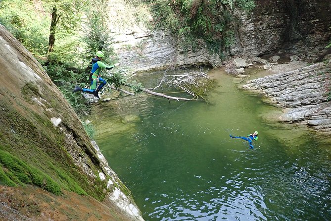Canyoning "Vione" - advanced Canyoningtour also for sportive beginner - Key points before you go