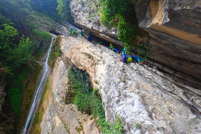 Canyoning "Vione" - advanced Canyoningtour also for sportive beginner - Price and Value: What You’re Actually Paying For ($119.77)