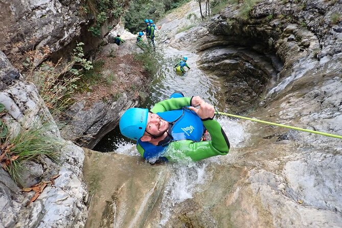 Canyoning "Vione" - advanced Canyoningtour also for sportive beginner - Safety Reality Check: It’s Adventure, Not a Theme Park