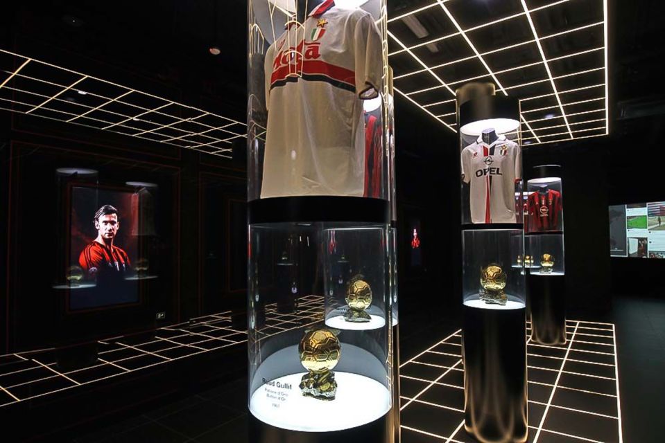 Casa Milan: Museum Entry Ticket - Key highlights to plan around