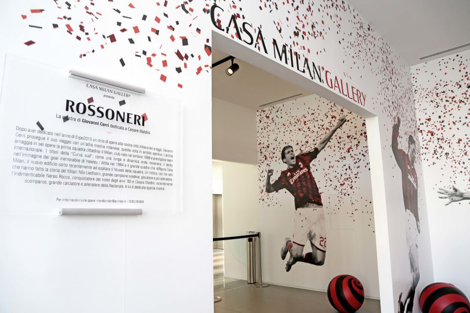 Casa Milan: Museum Entry Ticket - Ballon d’Or Winners’ Room: the star power angle