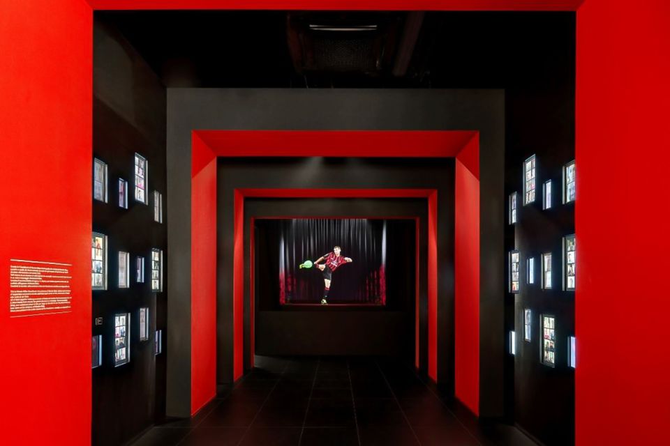 Casa Milan: Museum Entry Ticket - Interactive screens and champion stats: you control the pace
