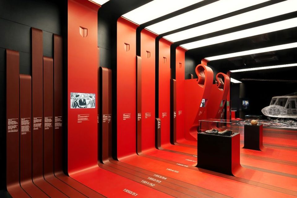 Casa Milan: Museum Entry Ticket - Worldwide AC Milan maps: seeing the club beyond Milan