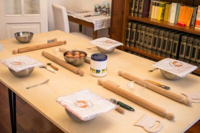 Cesarine: Small group Pasta-Making class in Como - The hands-on pasta process: from dough to shaping to cooking