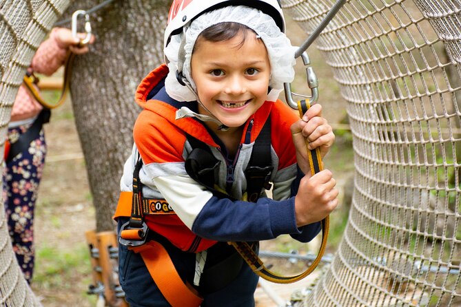 Children Daily Ticket for Adventure Park in Gravedona - Routes for Kids (and for Grandparents Who Refuse to Sit Still)