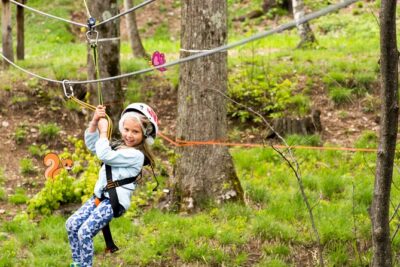 Children Daily Ticket for Adventure Park in Gravedona - How Your Day Unfolds: Pick a Route, Then Re-Pick