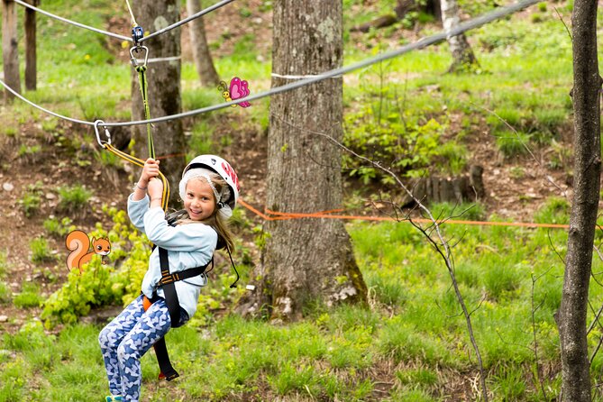 Children Daily Ticket for Adventure Park in Gravedona - How Your Day Unfolds: Pick a Route, Then Re-Pick