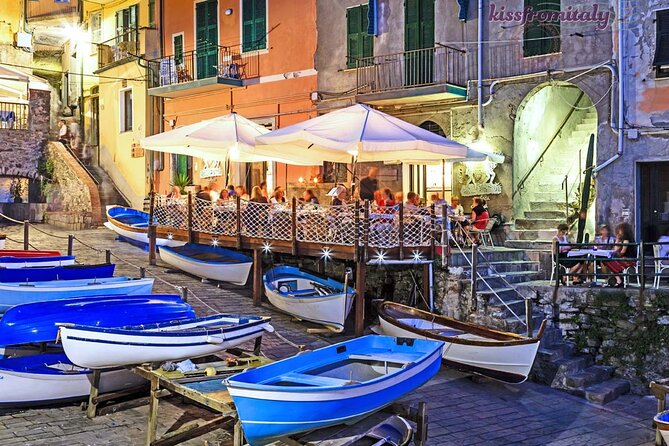 Cinque Terre Day Trip from Milan: Italian Riviera Escape - Stop 3: Vernazza, where lunch plans matter