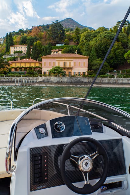 Como: 2-Hour Boat Rental on Lake Como - Taking the wheel on Lake Como without a full-day commitment
