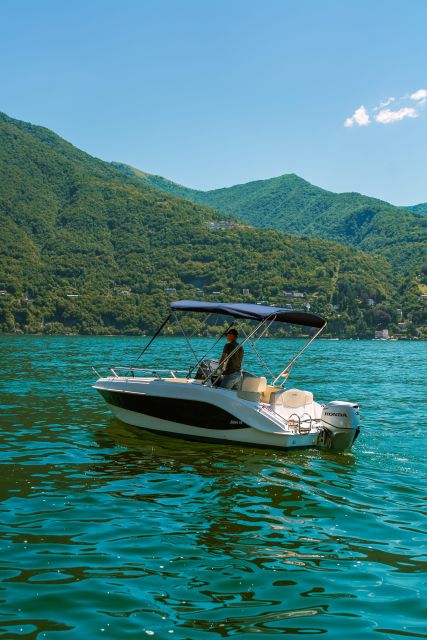 Como: 2-Hour Boat Rental on Lake Como - What you can aim for from the water: villas, famous homes, and Nesso waterfall