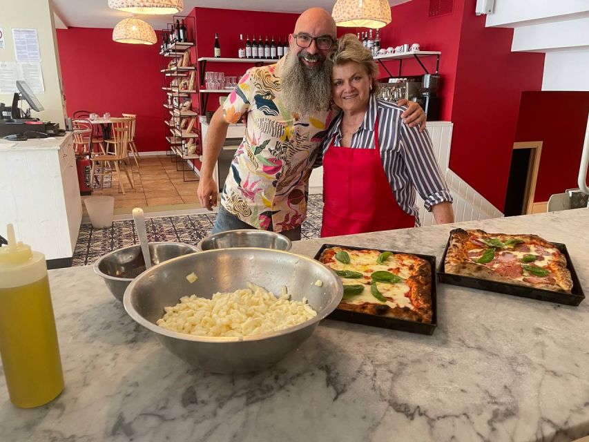 Como Area: Pizza Training Experience - Small Group Size and Bilingual Guidance (English and Italian)