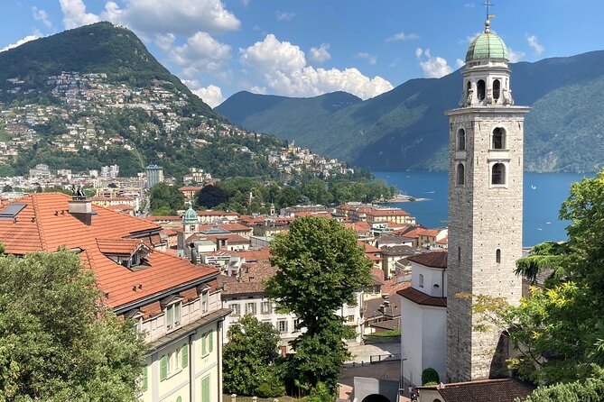 Como Bellagio Lugano & Exclusive Cruise from Milan - Lugano: Swiss Mediterranean style in a limited window