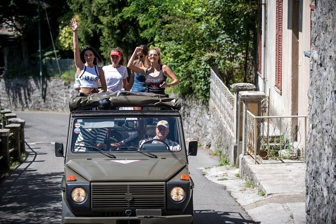 Como-Brunate Jeep Sightseeing Tour & Funicular Rail SKIP THE LINE - Church Stops That Add Local Texture (Without Taking Over Your Time)