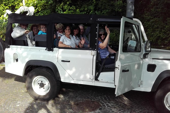 Como-Brunate Jeep Sightseeing Tour & Funicular Rail SKIP THE LINE - Brunate Viewpoints: Getting the Wow View on Como City and Lake