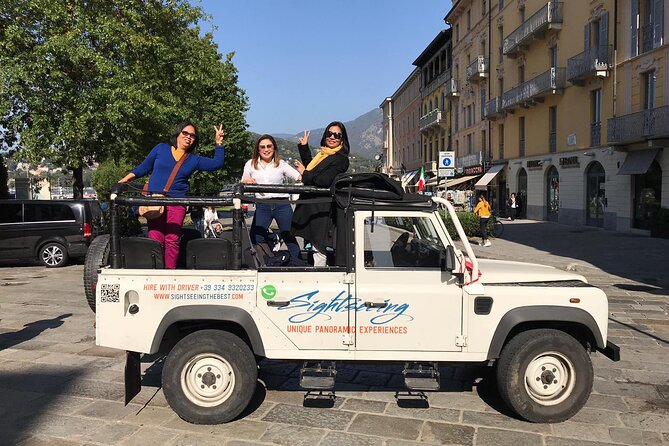 Como-Brunate Jeep Sightseeing Tour & Funicular Rail SKIP THE LINE - Funicolare Como Brunate: Optional, Not Included, Easy to Decide