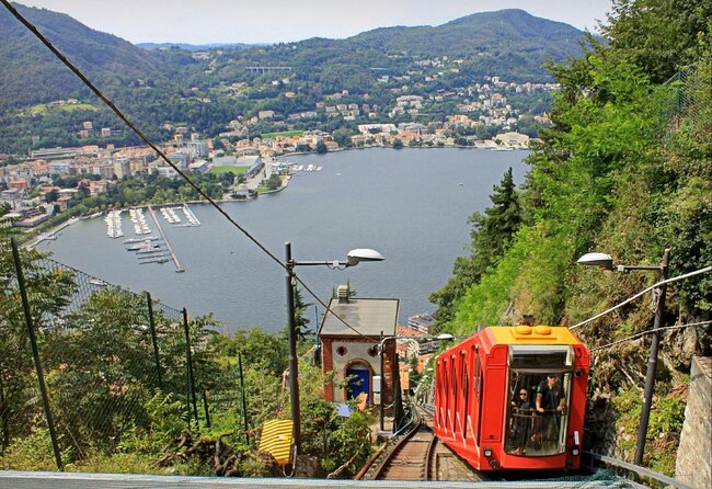 Como Brunate Torno. The Breathtaking Scenery - Key things I’d plan around