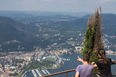 Como Brunate Torno. The Breathtaking Scenery - A guided hike above Lake Como that starts with transport, not directions