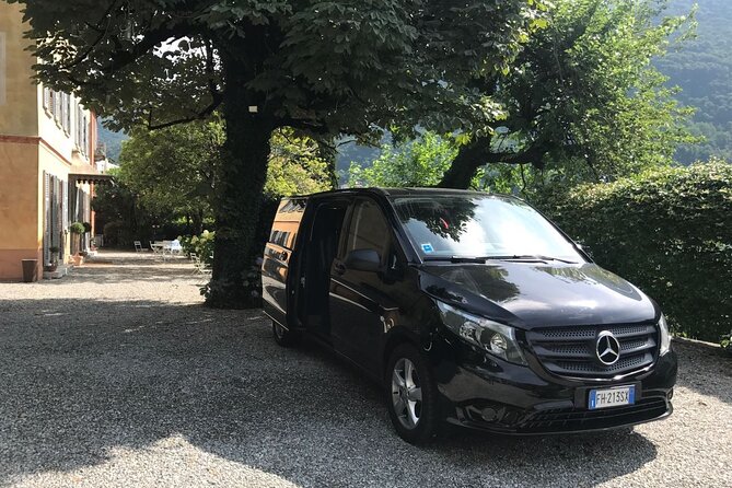 COMO CITY/Cernobbio/Moltrasio/Blevio to/from Milan Malpensa Apt (Private Transf) - Private Como to Malpensa: Door-to-Door, Not Bus-Stop Confusion