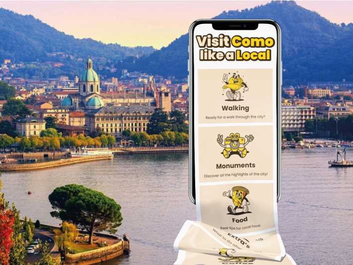 Como: Digital Audioguide made with a Local for your Tour - How the Digital Audioguide Works with Google Maps