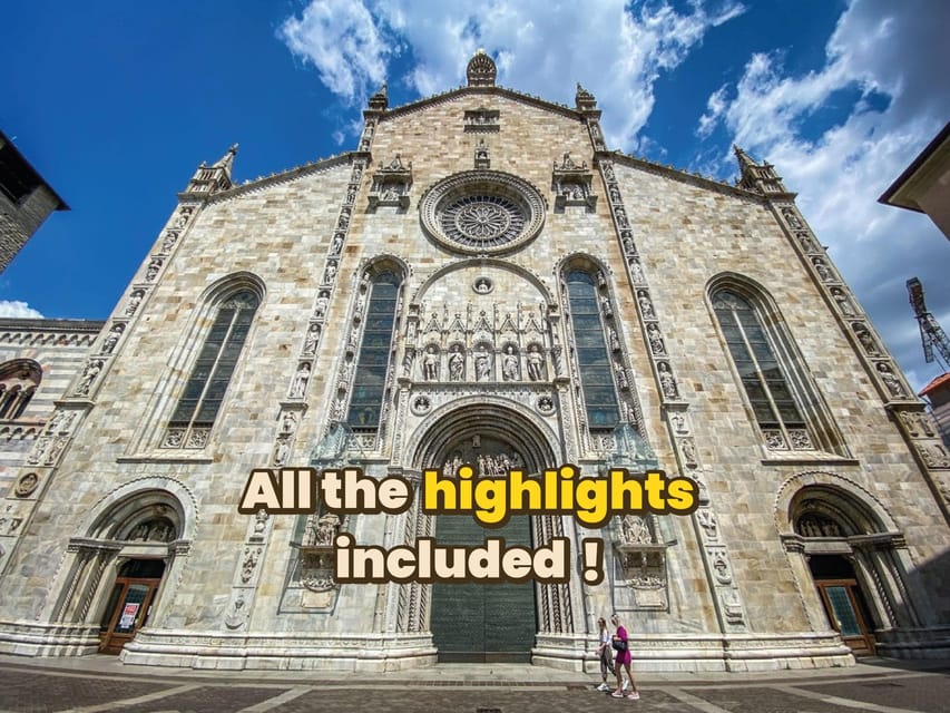Como: Digital Audioguide made with a Local for your Tour - Price, Time, and Walking 3 km Without a Rush