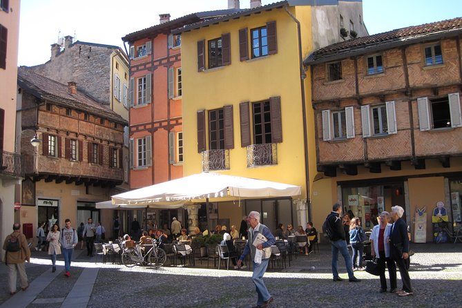 Como Food Tour - The tastings: cheeses, salumi, olive oil, and the ice-cream finish