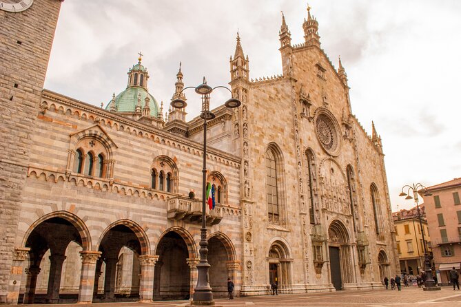 Como: Guided City Tour - Teatro Sociale: neoclassical theater vibes from the outside