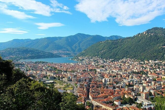 Como: Guided City Tour - Medieval Walls to Libeskind’s Life Electric near the water