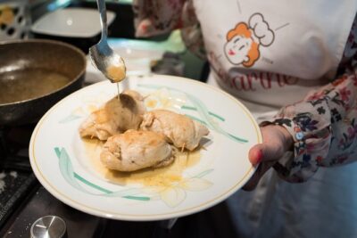 Como: Home Dining & Live Show Cooking with a Local by Cesarine - The show cooking with your Cesarine: helping with Como recipes