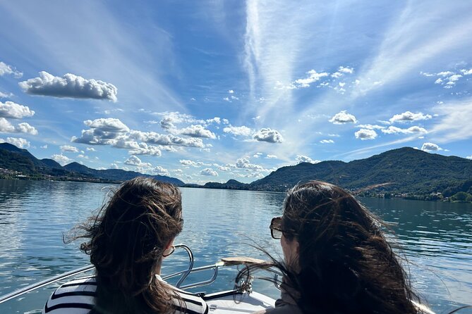 Como Lake Boat Private Tour from Lecco by Speedboat with Driver - Visconti island and the Azzone Visconti bridge moment