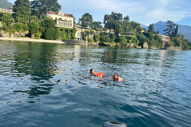 Como Lake Boat Private Tour from Lecco by Speedboat with Driver - Getting comfortable on a speedboat ride (blankets help)