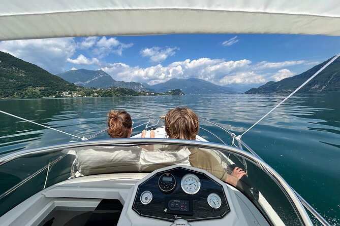 Como Lake Boat Private Tour from Lecco by Speedboat with Driver - Pickup, meeting point, and how to avoid stress