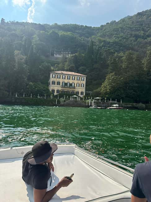 Como: Lake Como Private Guided Boat Tour - Villa del Balbianello: Where the Tour Gives You Real Time