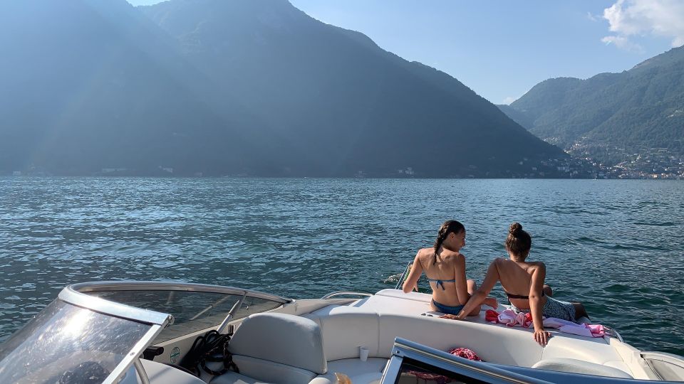 Como: Lake Como Private Modern Speedboat Tour with Prosecco - Key highlights you’ll feel on the water