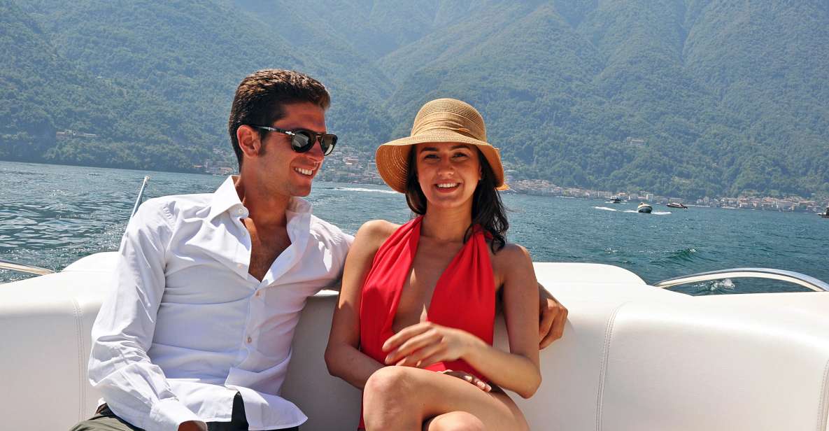 Como: Lake Como Private Modern Speedboat Tour with Prosecco - Private modern speedboat: what you’re really paying for