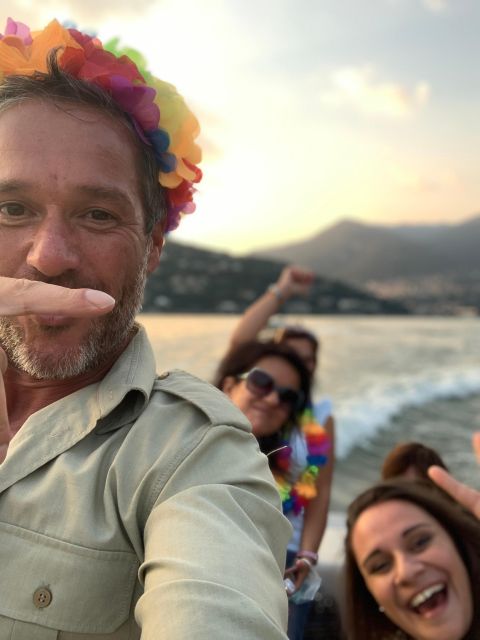 Como: Lake Como Private Modern Speedboat Tour with Prosecco - Captains and guides: why the stories are part of the value
