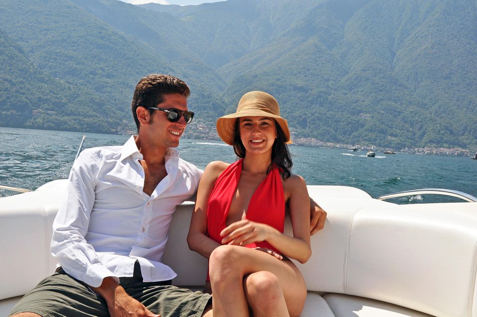 Como: Lake Como Private Modern Speedboat Tour with Prosecco - Where you meet and how the outing runs from start to finish