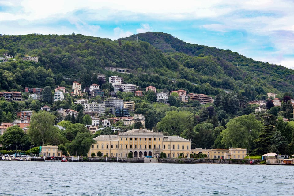 Como: Lake Como Shared Boat Tour - What to bring (and what not to bring) for a smooth sail
