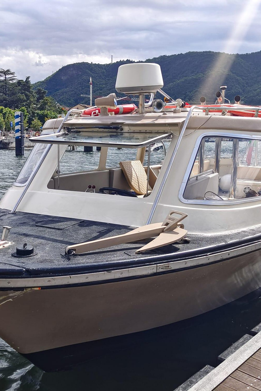 Como: Lake Como Shared Boat Tour - First sight hits from Como’s waterfront: cathedral dome, Voltiano Temple, and Villa Olmo