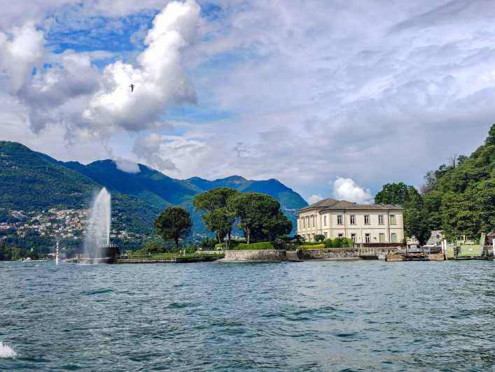 Como: Lake Como Shared Boat Tour - Where you meet the boat: Como S. Agostino pier (and how not to waste time)