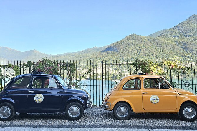 Como Lake: vintage car Fiat 500 Rental - Key things that make this Fiat 500 Como rental special