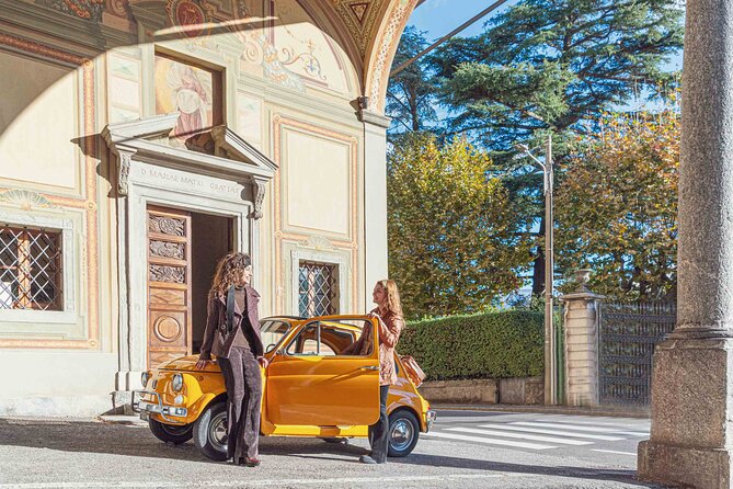 Como Lake: vintage car Fiat 500 Rental - Who should book this Fiat 500 Lake Como loop