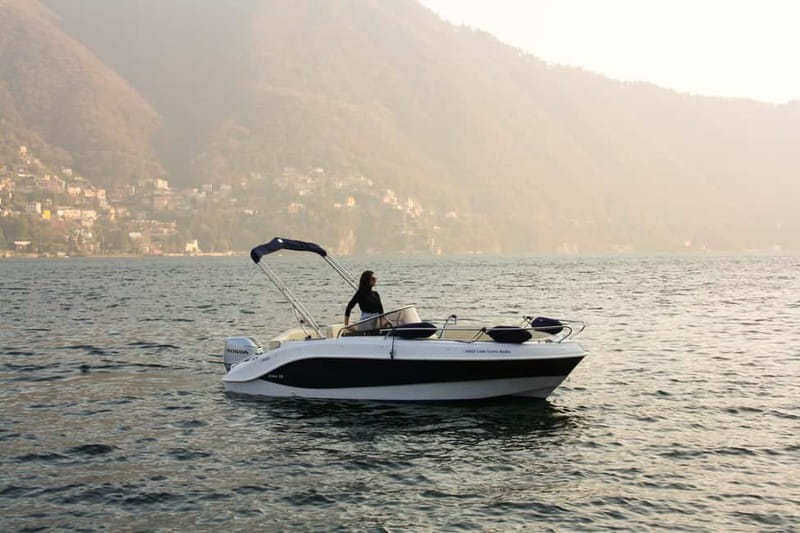 Como: Private 1-Hour Boat Rental - The One-Hour Itinerary: How the Time Actually Feels