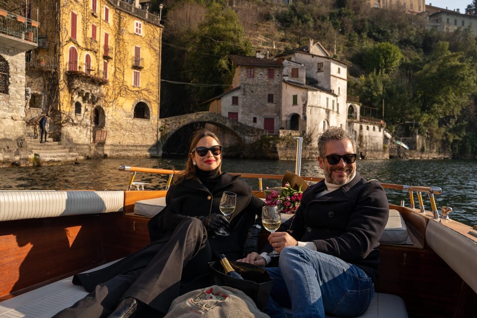Como: Private Classic Wooden Boat Tour with Prosecco - The Lake Como vibe: classic wood, private pace, and a drink in the right place