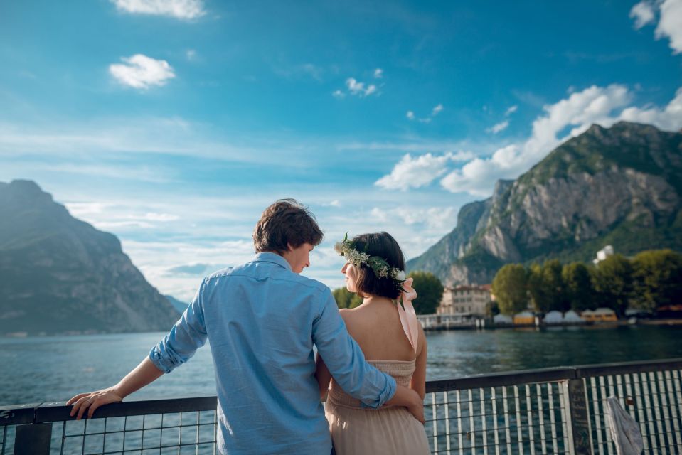 Como: Private Photoshoot with Post-Editing - Key points at a glance