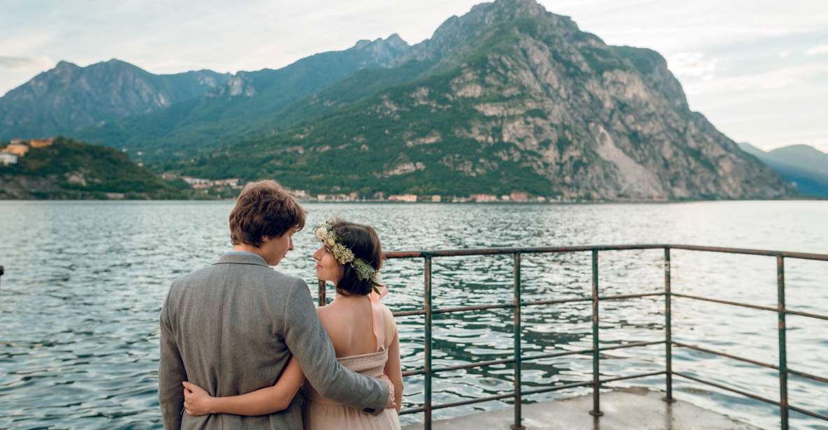 Como: Private Photoshoot with Post-Editing - Why a private shoot works so well in Como