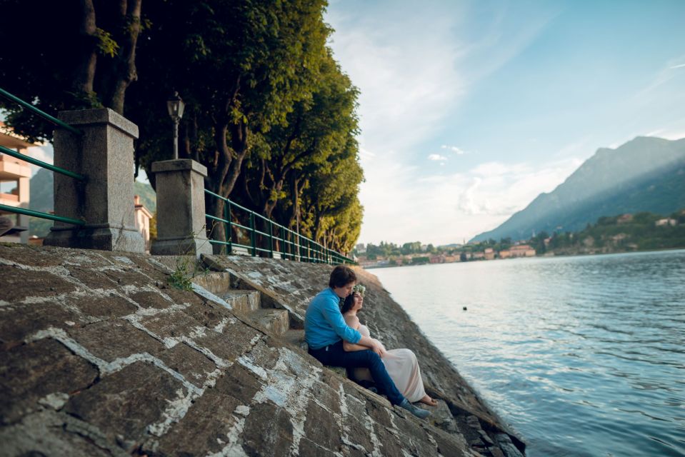 Como: Private Photoshoot with Post-Editing - Timing: 45–75 minutes in the right rhythm