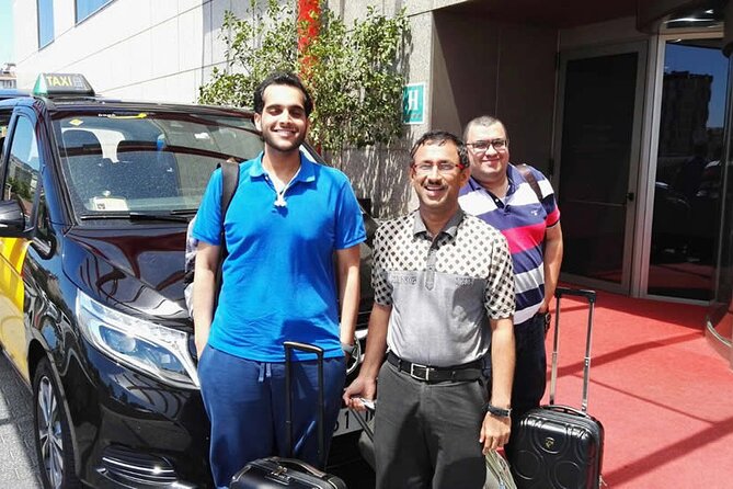 Como Private Transfer from Como city centre to Milan Malpensa Airport - Como to Malpensa, without the taxi chaos