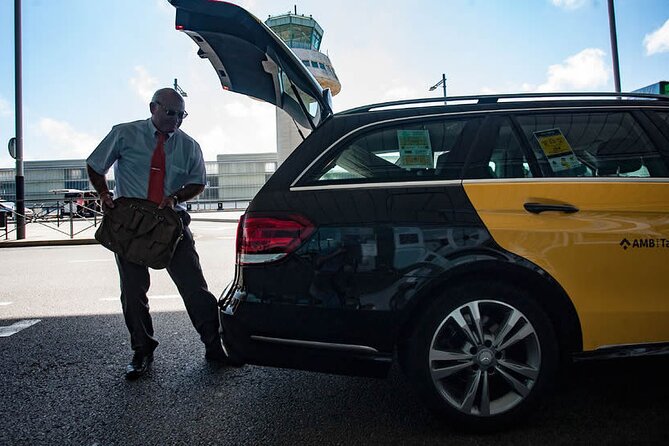 Como Private Transfer from Como city centre to Milan Malpensa Airport - Dropping off at Malpensa: what happens next