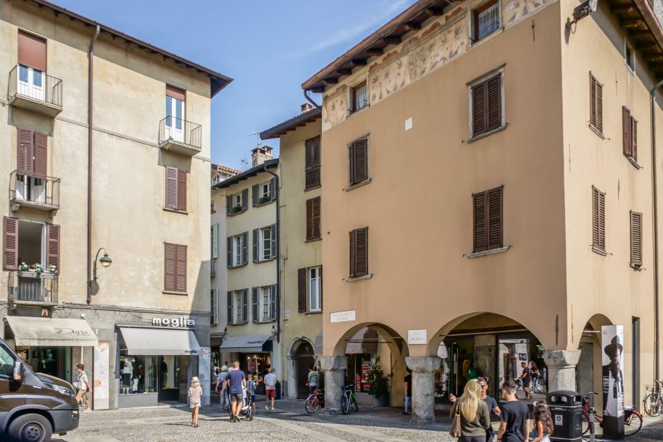 Como: Private Walking Tour - Walking Into Como’s Past: Walls, Churches, and Old Streets